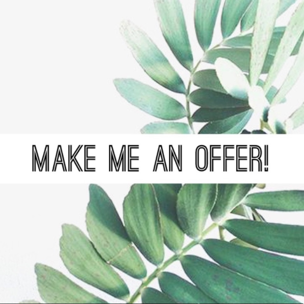 Like the item, but not the price? Send your offer!